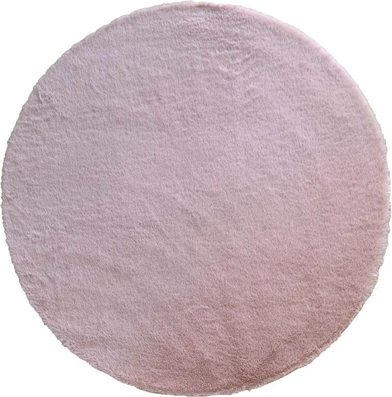 Dywan Balta Lop 80 cm różowy
