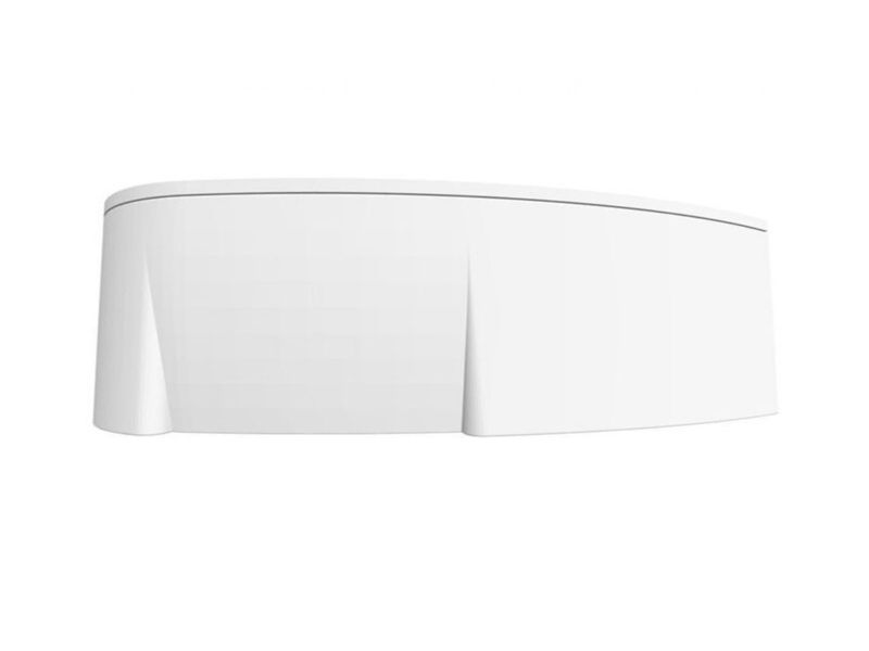 Panel akrylowy A przedni Ravak Asymmetric 160 P biały 1szt