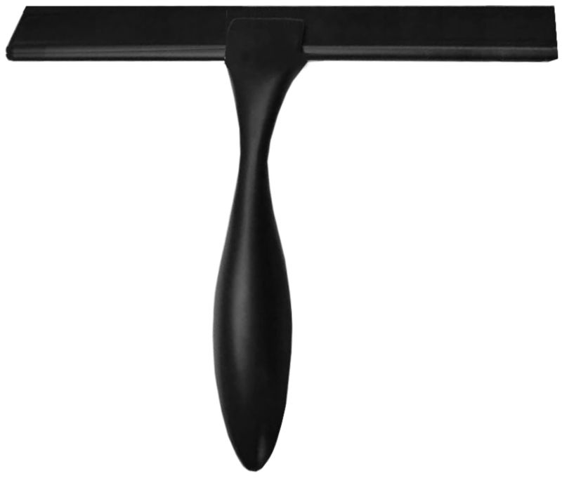 Ściągaczka do wody Mexen czarna 25x16,5 cm 1 szt.