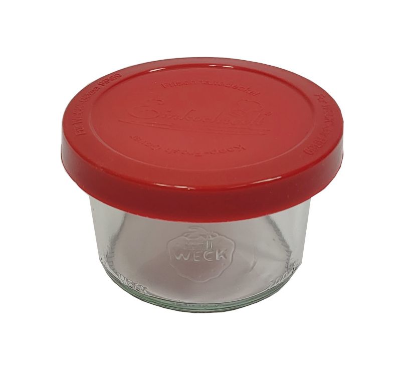 Słoik MODO24 Weck 200 ml fi 80 mold silikonowe wieko 1 kpl.
