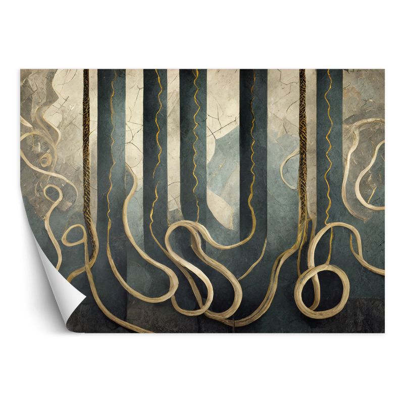 Fototapeta Feeby Linie abstrakcyjne Minimialzim 450x315 1 szt