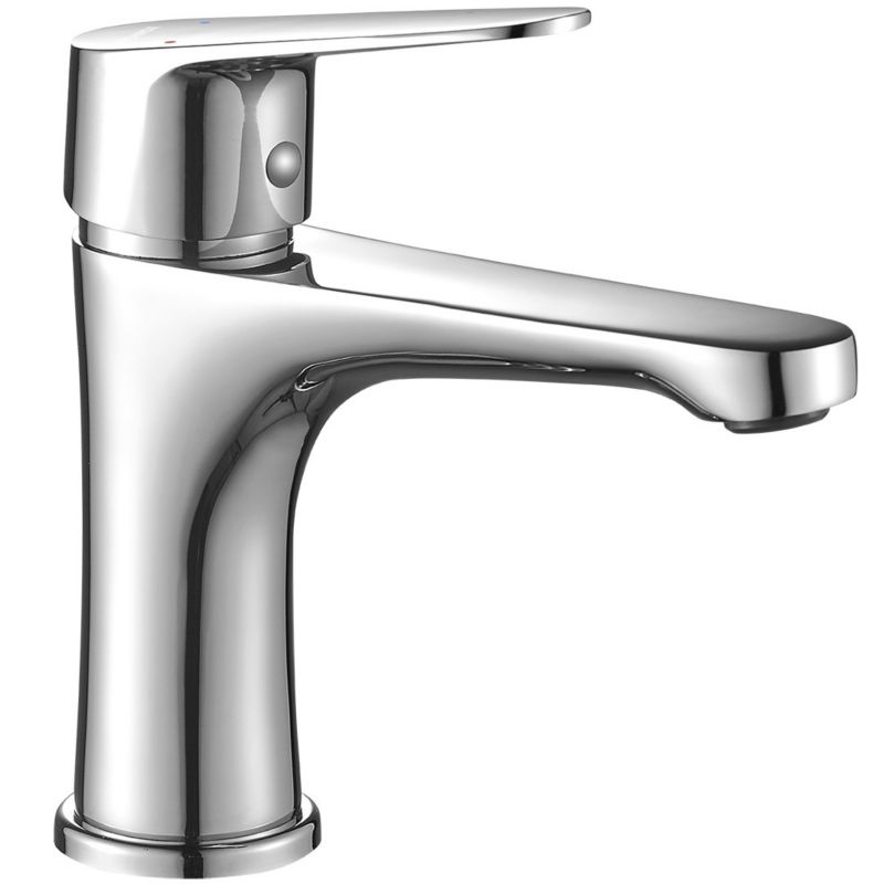 Bateria umywalkowa Kuchinox stojąca SAGRA korek KLIK KLAK chrom 1 szt.