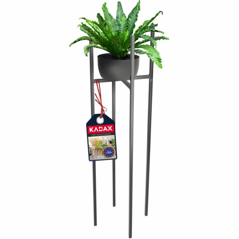 Kwietnik KADAX metalowy Stojak Na Kwiaty Do Salonu 87 cm 1szt.