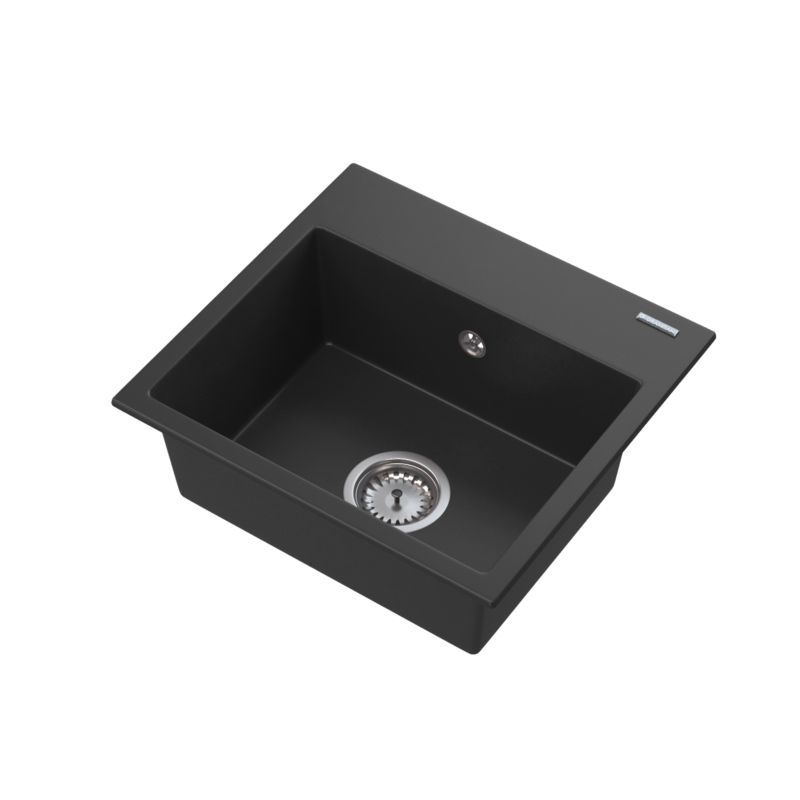 Zlewozmywak Granitowy Jednokomorowy Granitan Mini Zlew Syfon 1 kpl.