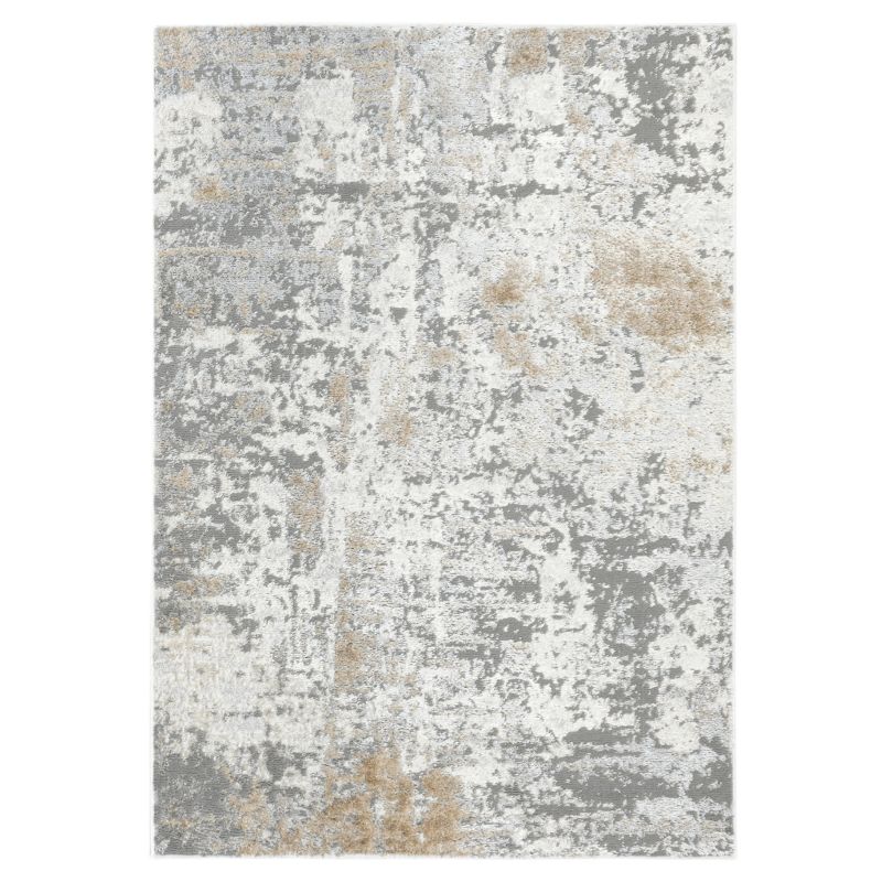 Dywan 160x230 cm nowoczesny Wenecja e-floor przecierka szary 1 szt