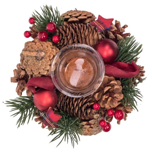 Stroik tealight Direct Home and Garden 5421 15 cm czerwony