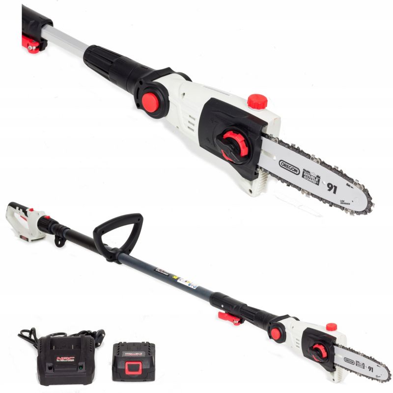 Pilarka akumulatorowa na wysięgniku NAC PCB18-AH-B15-S 18V 20 cm OREGON z akumulatorem i ładowarką 1 szt.