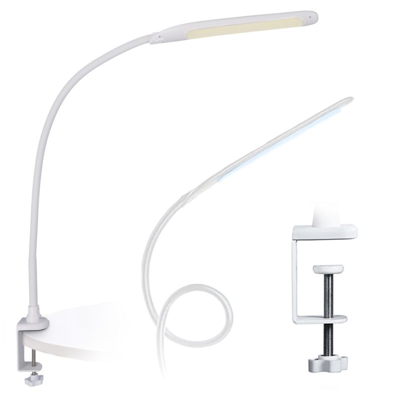 Lampa biurkowa Jumi szkolna na biurko 3 barwy stołowa LED regulacja jasności 1 szt.