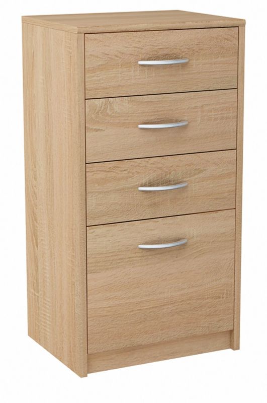 Komoda Matkam 45 cm 4S szafka 4 szuflady Rob dąb sonoma 1 szt.