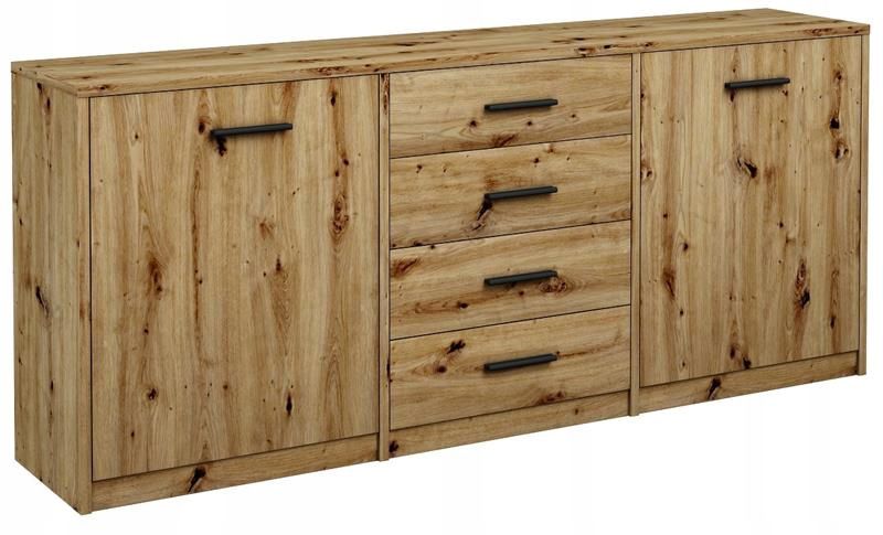 Komoda Matkam szafka bodo 180 cm 2D4S ufc dąb artisan 1 szt.