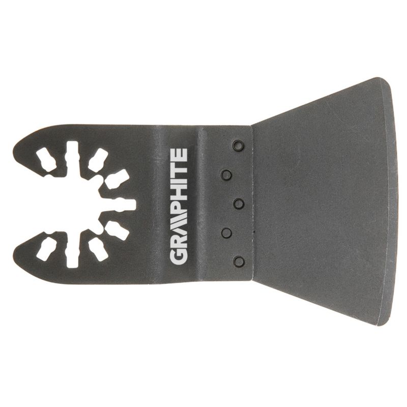 Skrobak GRAPHITE HCS sztywny, 50 mm 1 szt
