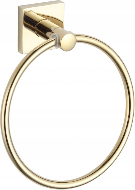 Wieszak na ręcznik Mexen Rufo złoty 19x14,5 cm 1 szt.