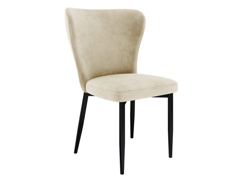 Krzesło MIRJAN 24 tapicerowane Elena śmietankowy 1 szt.