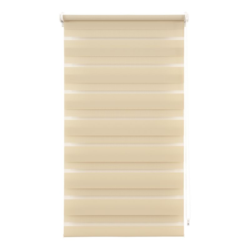 Roleta dzień/noc Adele 57 x 140 cm beżowa