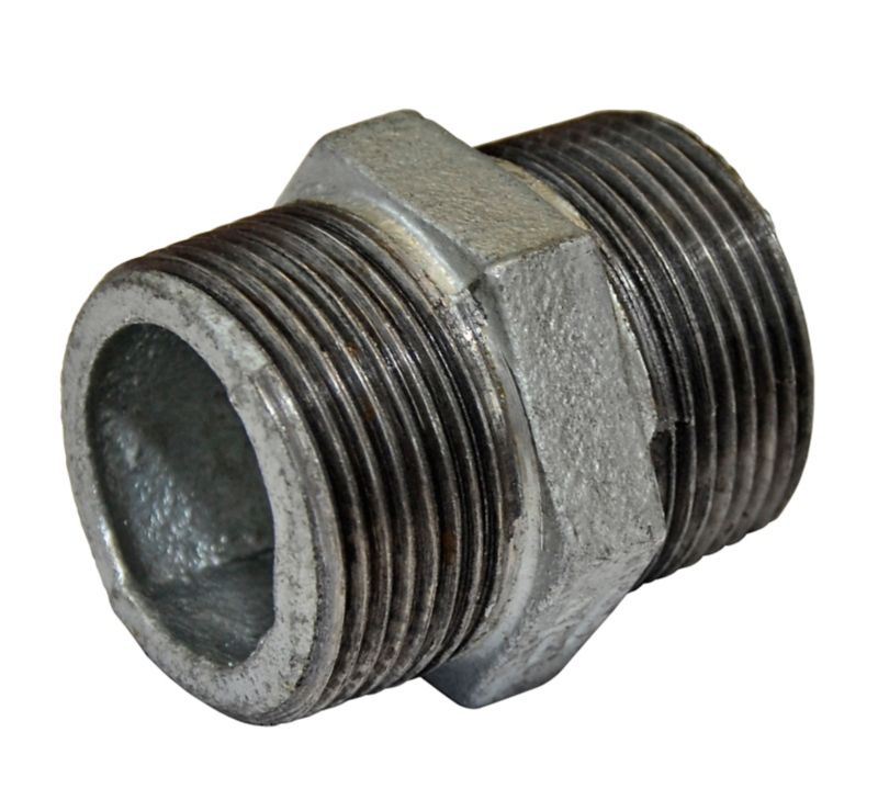 Złączka wkrętna 1"-1/4" ocynkowana