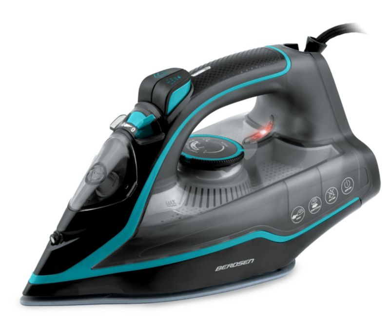 Żelazko parowe 2600W Berdsen BD-331 ceramiczna powłoka 1szt.