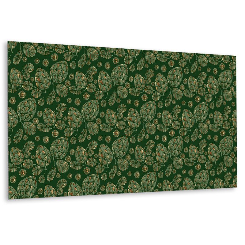 Panel samoprzylepny Tulup 100x50 cm Liście abstrakcyjne 1 szt.