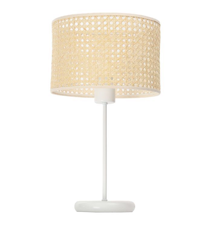 Lampa Bps Koncept stołowa BOHO HIGH rattan naturalny 1 szt