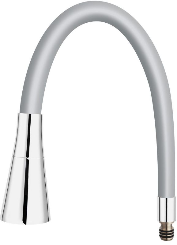 Wylewka kuchenna Ferro Elastico II, elastyczna, 2 funkcje strumienia, szary, 1 szt.