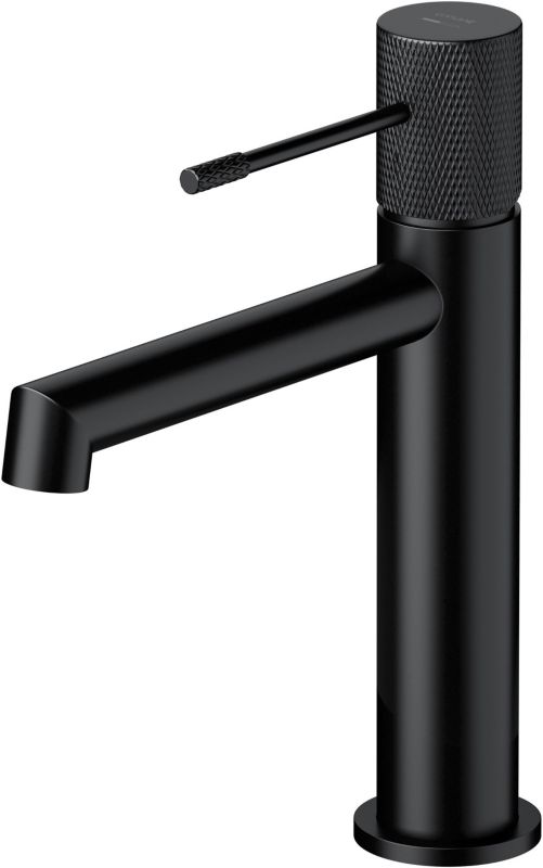 Bateria umywalkowa Cersanit Zen czarny mat jednouchwytowa eco perlator Water Save 1 szt.