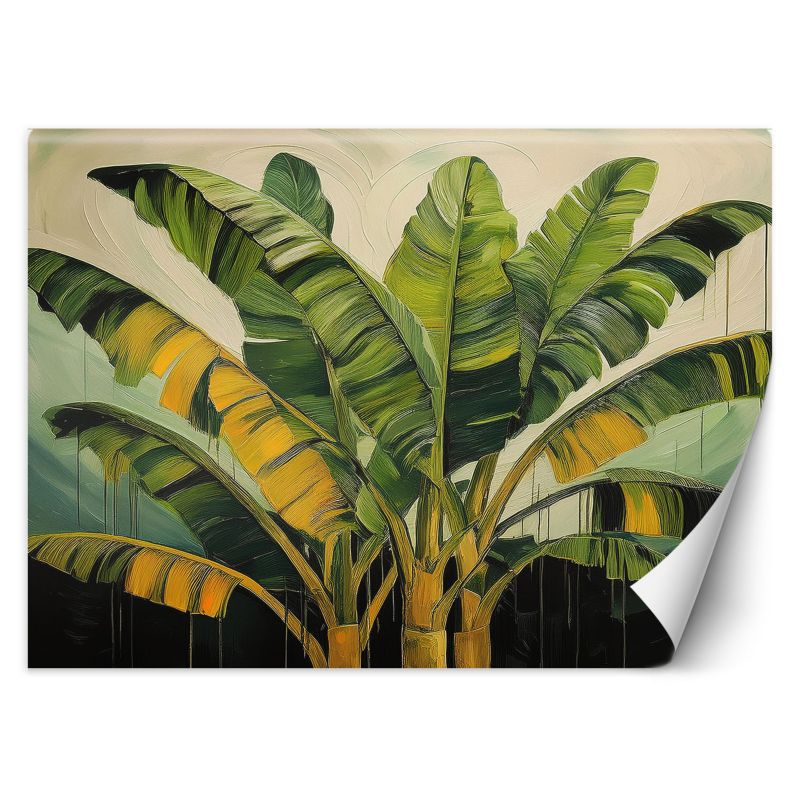 Fototapeta Feeby Liście Bananowca Natura 300x210 1 szt