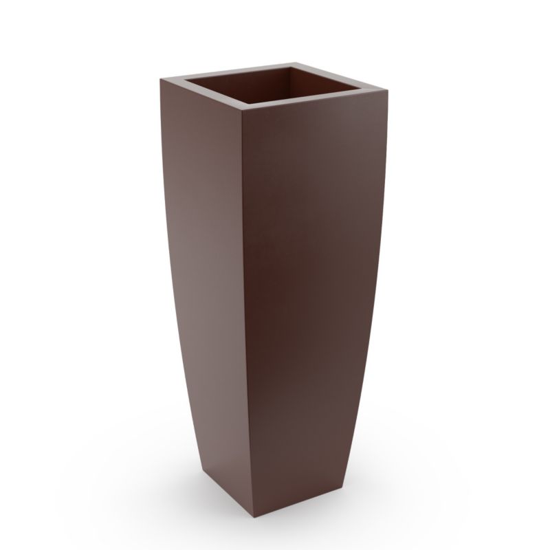 Doniczka PD Concept Do Domu Ogrodu JUNO 92 Czekolada 1 szt