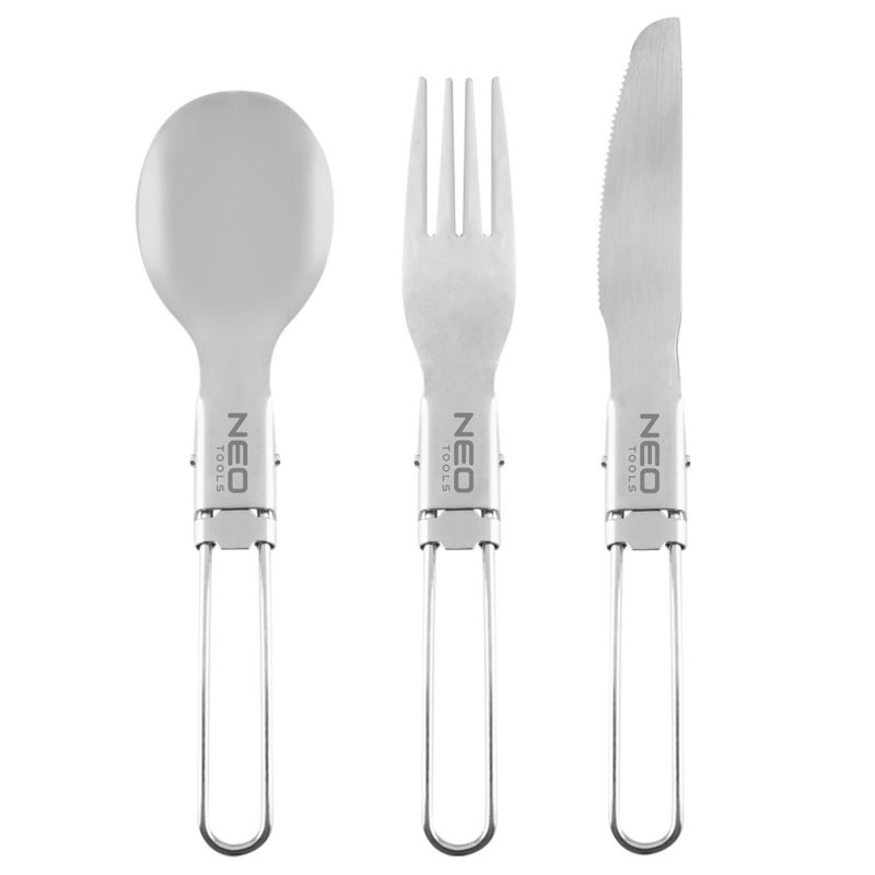 Sztućce turystyczne NEO TOOLS 1 szt