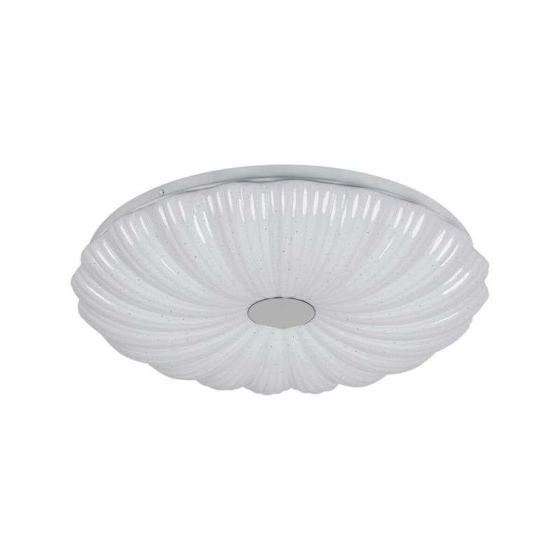 Plafon sufitowy nowoczesny Kanlux Bonsa biały LED 17.5W 4000K 1580lm IP20 wym: 9 x 38 x 38 cm metal - 1 szt.