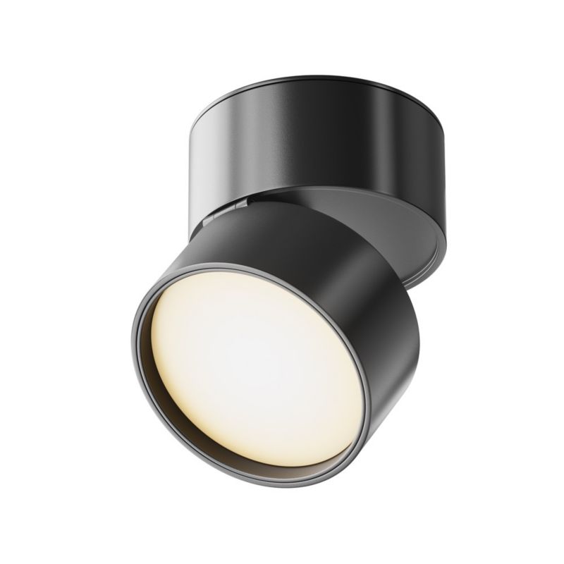 Lampa wisząca Maytoni Onda czarna wym: 8 x 8,5 x 8,5 cm wbudowany LED 12W 3000K 650lm 1 szt.