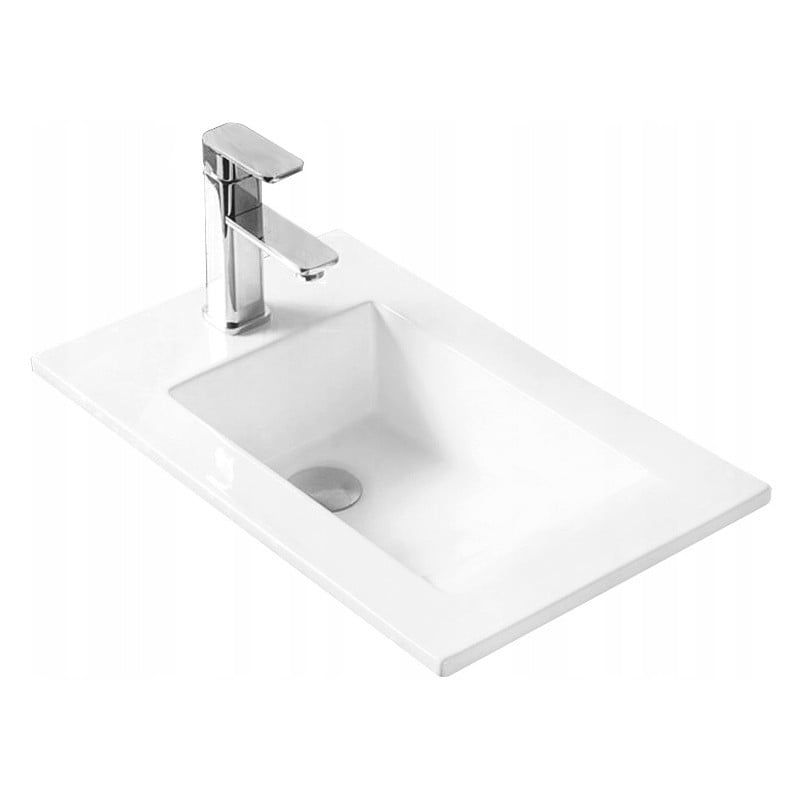 Umywalka wpuszczana Mexen Alir biała 34 x 55 cm 1 szt.