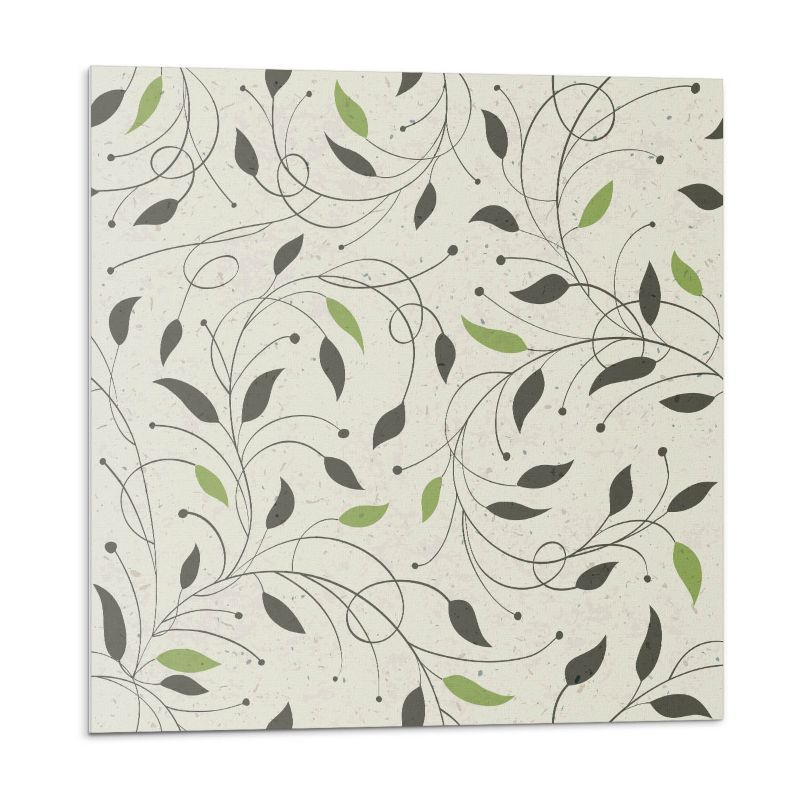 Kafelki samoprzylepne Wallfluent 30x30 cm Motyw liści i gałązek 9 szt.