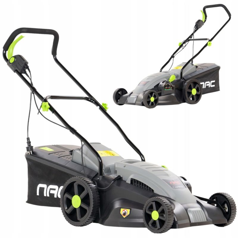 Kosiarka elektryczna NAC 42 cm 1800W indukcyjny mielenie 50l 230V 1 szt.