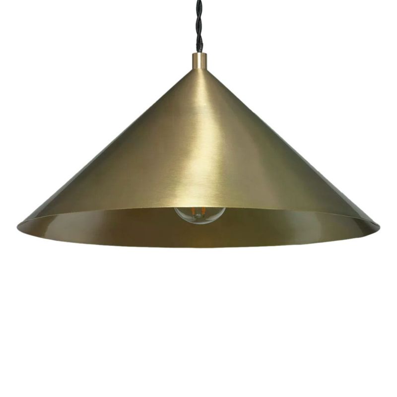 Lampa wisząca Abruzzo Horte złoto-czarna wym: 150 x 35 x 35 cm 1xE27 x 40W 1 szt.