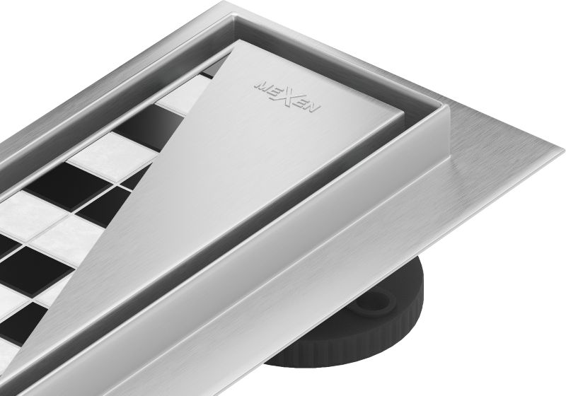 Odpływ liniowy Mexen Flat 360 M13 obrotowy 2w1 inox 70 cm 1 szt