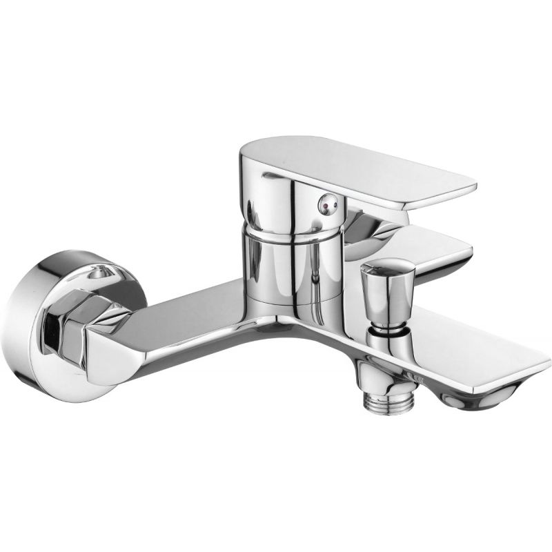 Bateria wannowa Mexen Alexa chrom 1 szt.