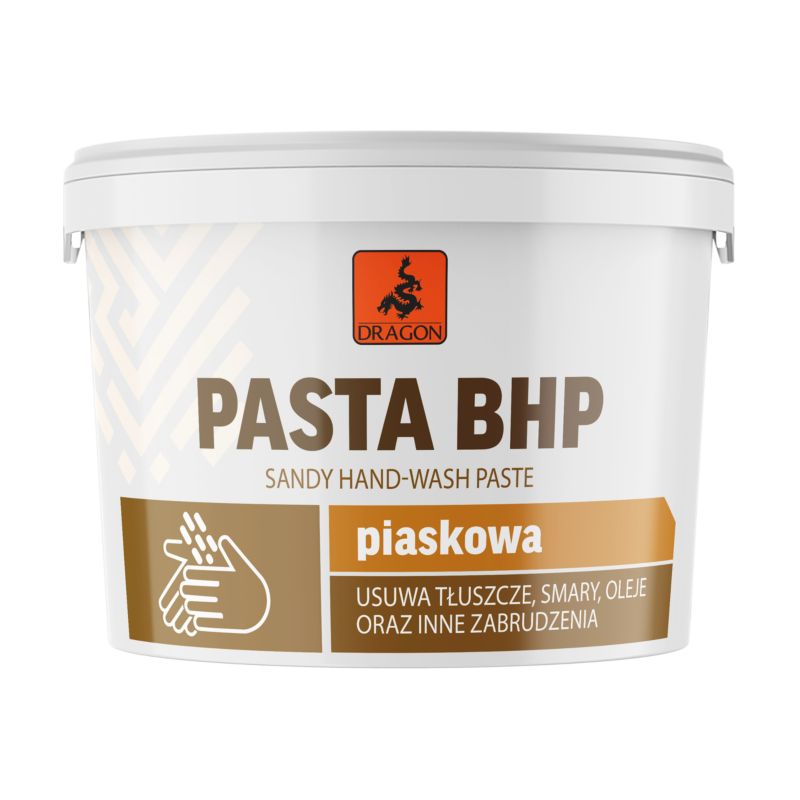 Pasta BHP Dragon piaskowa 0,5 kg