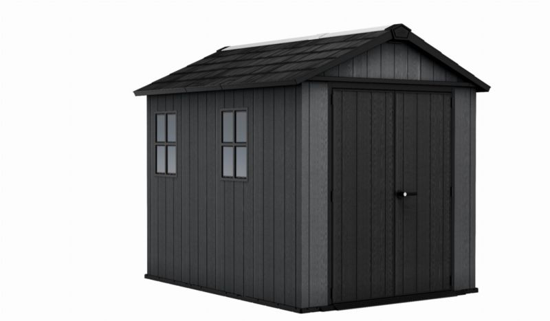 Domek ogrodowy Keter Newton Plus 975 narzędziowy grafitowy 287x230x246 cm 1 szt