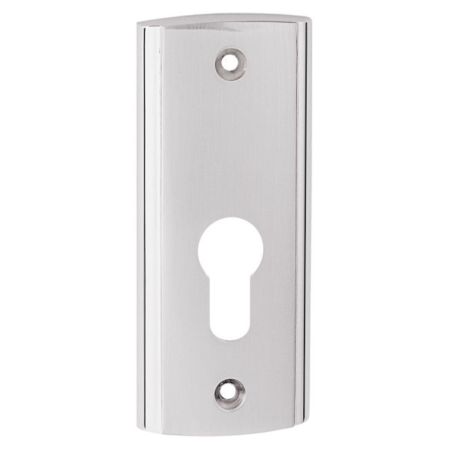 Szyld drzwiowy Verso Miro górny na wkładkę nikiel szczotkowany