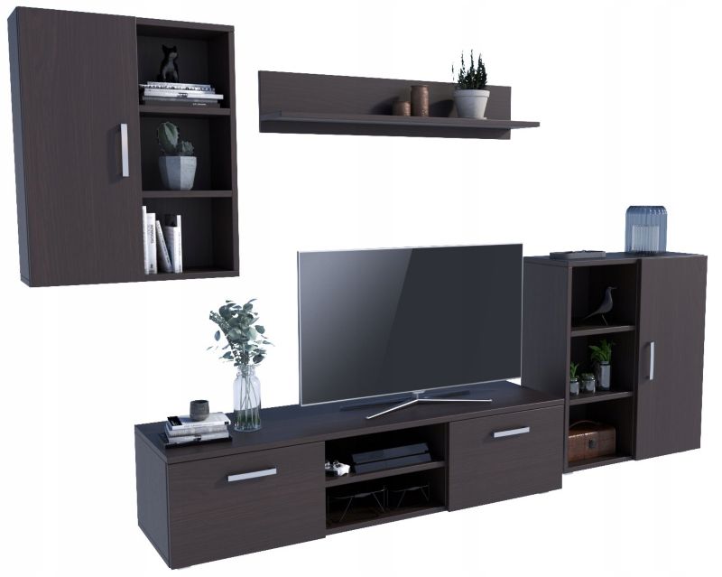 Meblościanka Matkam DEDAL Per wenge 1 szt.