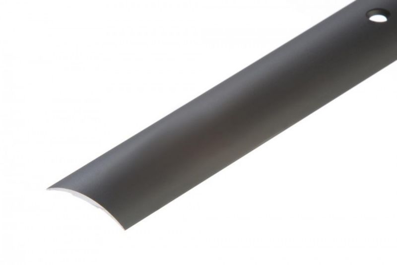 Profil progowy owalny Cezar Brązowy 30mm 2m aluminiowy 1 szt.