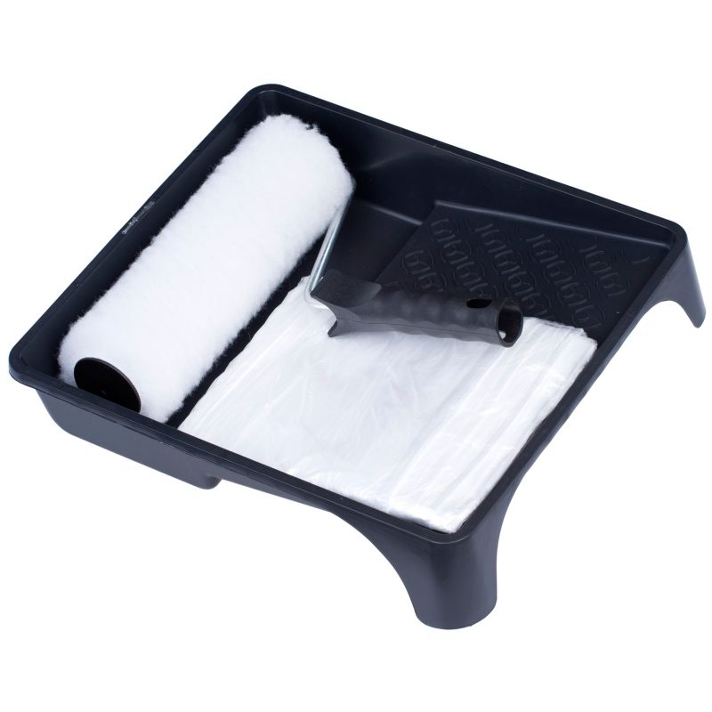 Zestaw malarski FAVORITE, BIG nr 17, wałek Vestan 25 cm, do farb akrylowych, emulsyjnych, lateksowych, 4 elementy