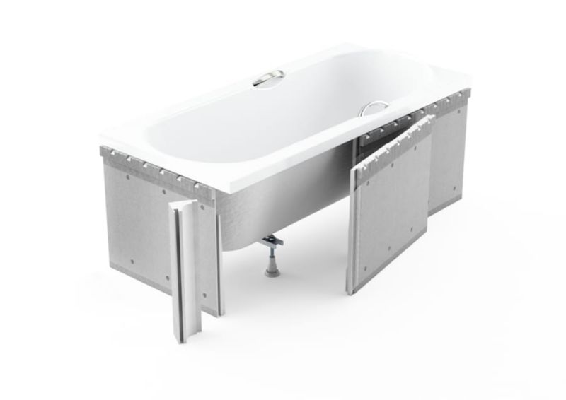 Obudowa podpłytkowa do wanien prostokątnych Schedpol 1.041 1 szt.