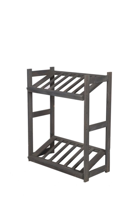 Regał na skrzynki MODO24 85,8 cm 2 półki impregnowany 1 szt.