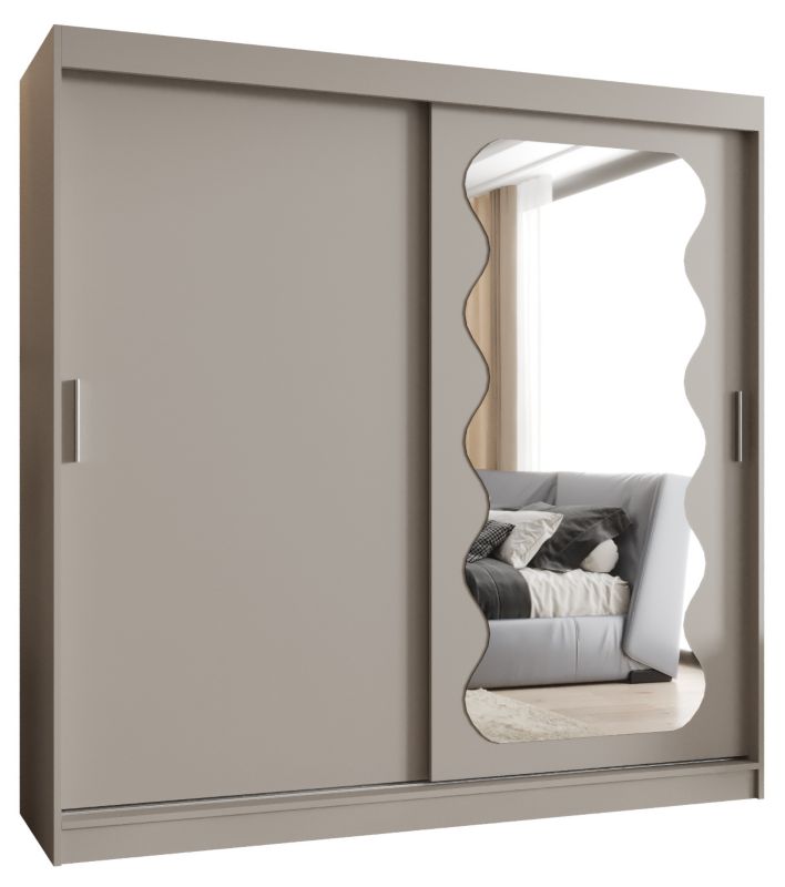 Szafa przesuwna Garderoba Abiks SPOTI 200 kaszmir 1szt.