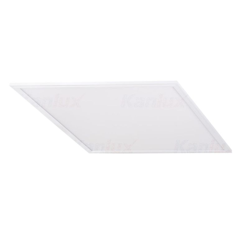 Plafon sufitowy nowoczesny Kanlux Bravo biały LED 40W 4000K 4000lm IP20 wym: 1,1 x 59,5 x 59,5 cm tworzywo sztuczne - 1 szt.
