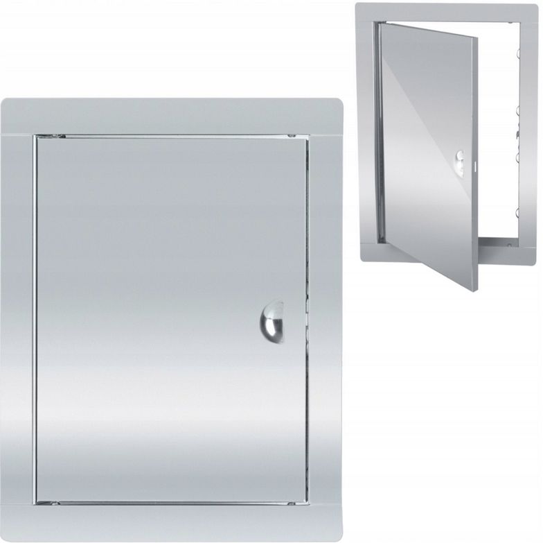 Drzwiczki FEINZ Rewizyjne Nierdzewne 30X40Cm Zatrzask 1 szt.