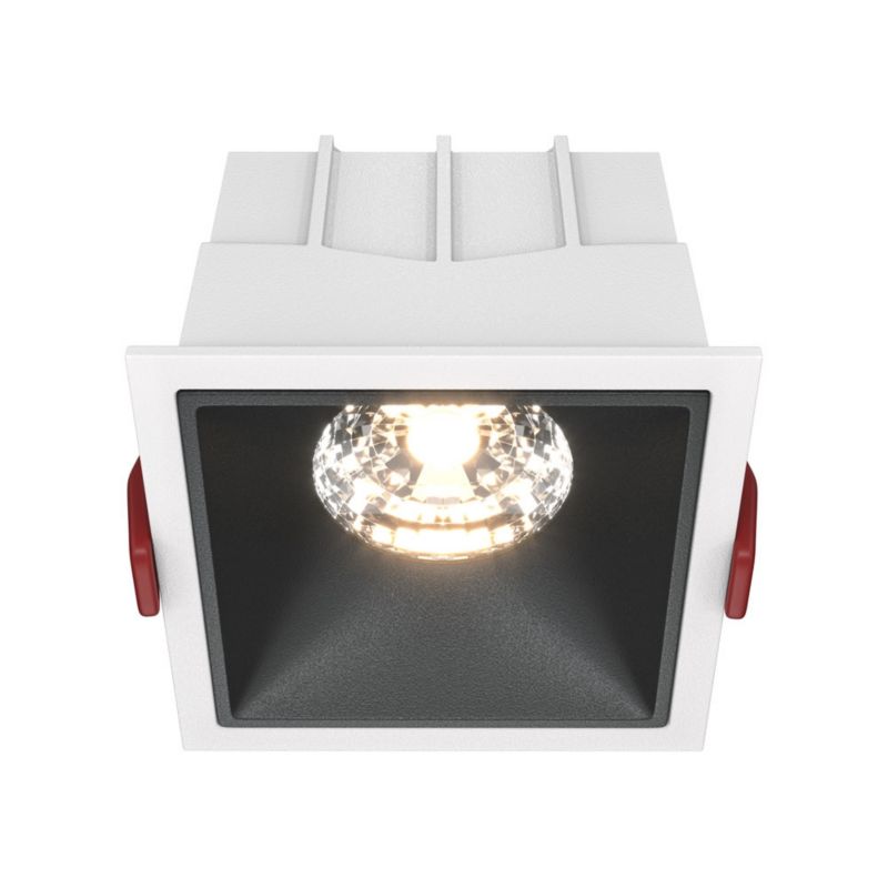 Plafon sufitowy Maytoni Alfa Led biały LED 15W 3000K 1050lm podtynkowy IP20 wym: 6,3 x 8,5 x 8,5 cm aluminium - 1 szt.