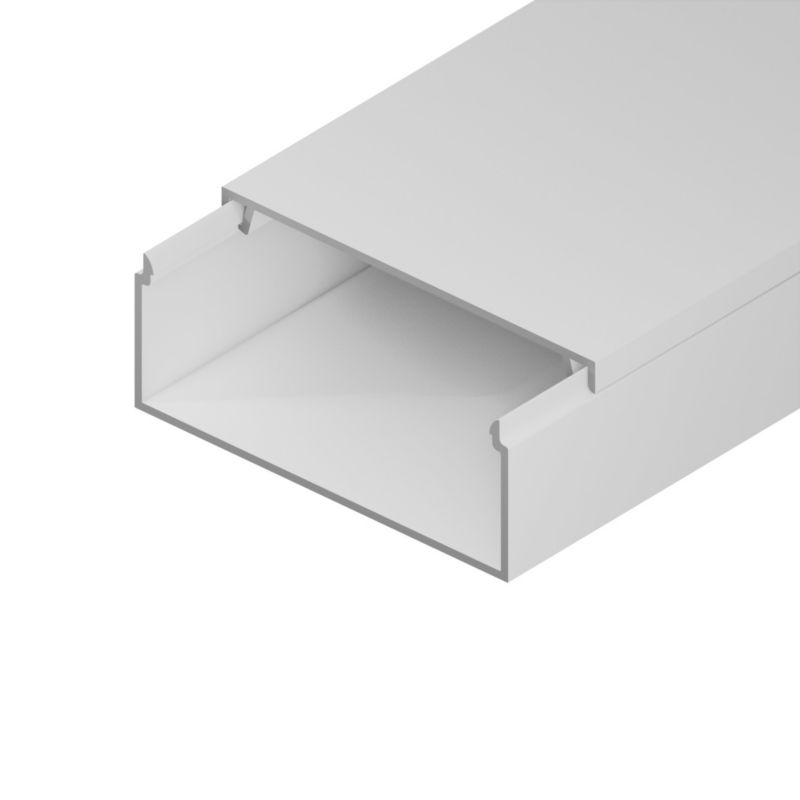 Kanał elektroinstalacyjny Edo 100/40 2m Biały 1 szt.