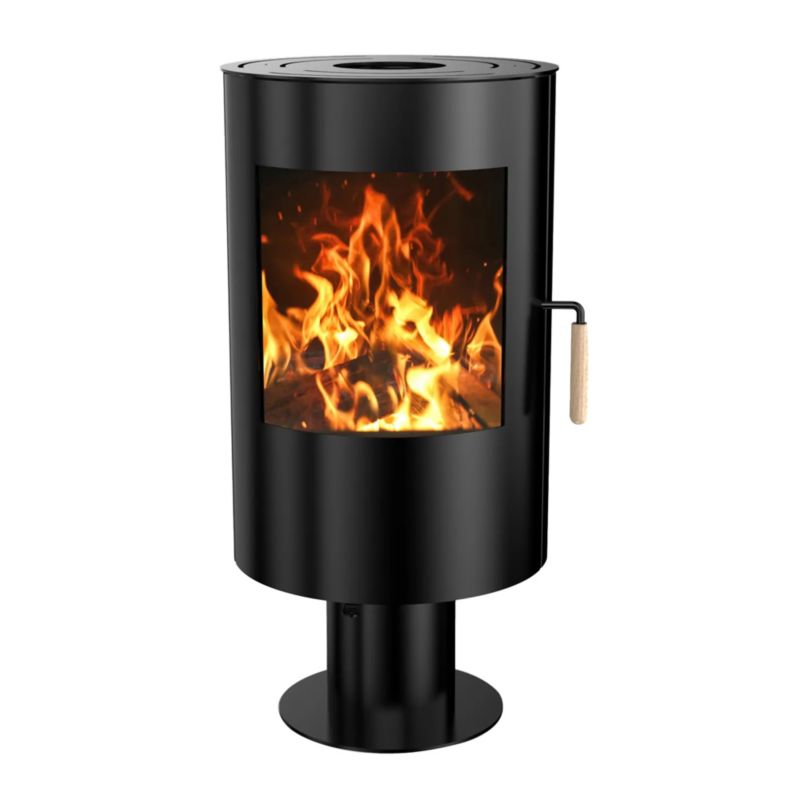 Piec kominkowy Sannover Oscar z podstawą 8,2 kW 1 szt.