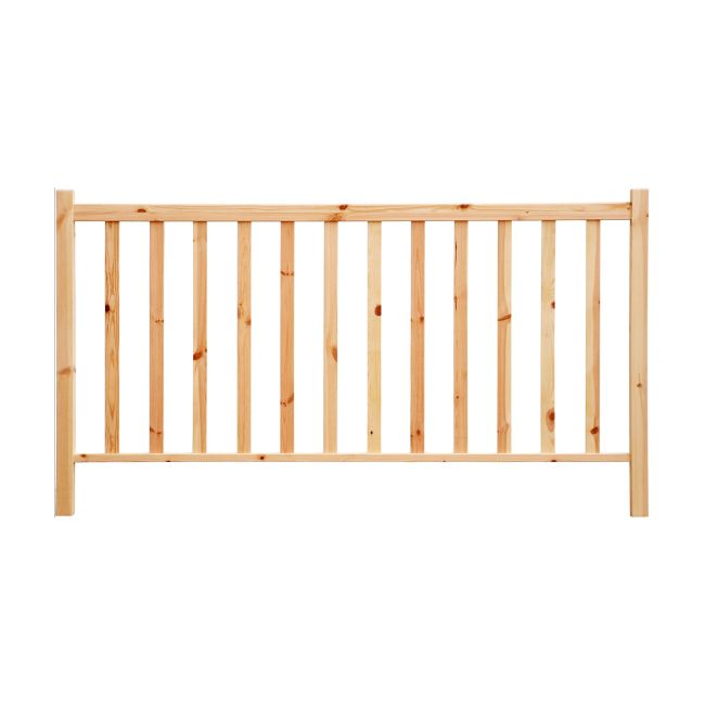 Balustrada sosnowa Kornik MP Max 200 cm